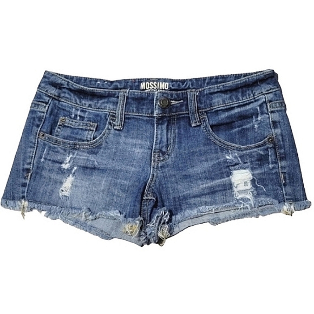Mossimo Denim Jean Cut-off Shorts Size 5